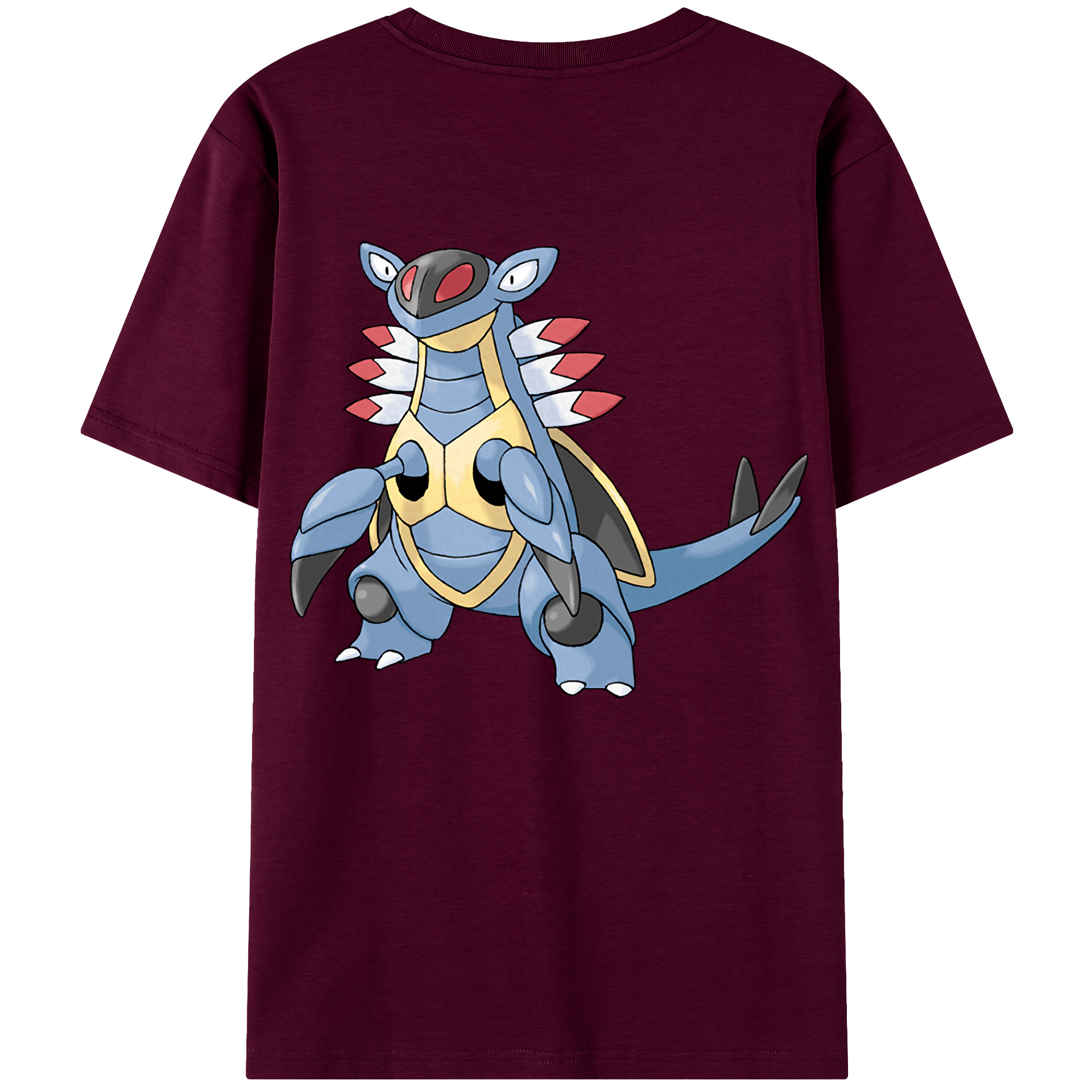 （画像用） ポケットモンスター Pokémon レディース半袖Tシャツ(バックプリント)